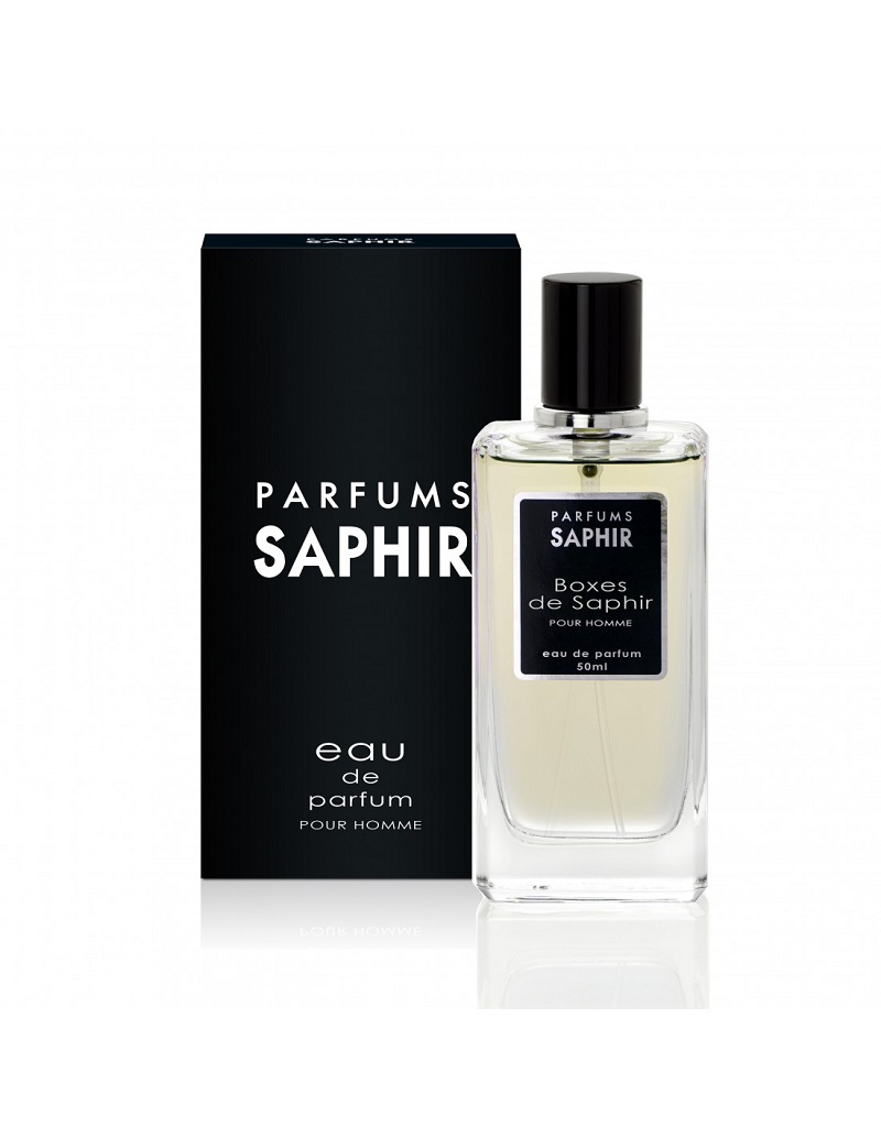 Saphir Boxes Pour Homme woda perfumowana męska, 50 ml