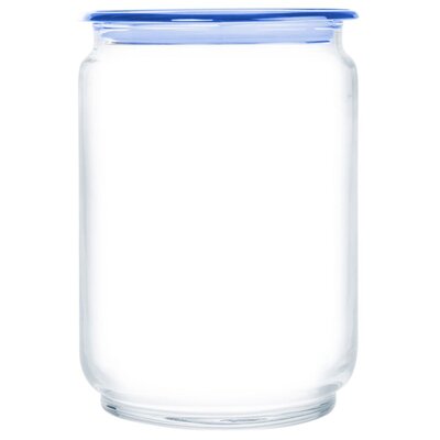 Słoik LUMINARC Plano 1 L Niebieski