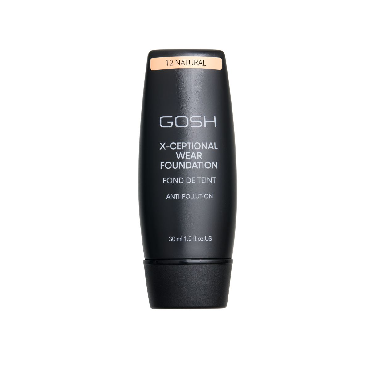 Gosh Copenhagen X-Ceptional Wear długotrwały podkład do twarzy 12 natural, 30 ml