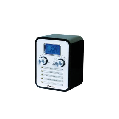 Radiobudzik M-AUDIO LM-44B Czarny