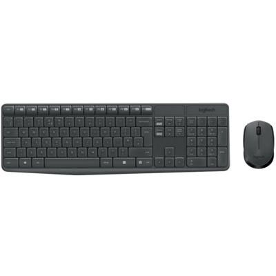 Zestaw LOGITECH MK235 Wireless Desktop 920-007931