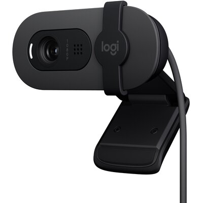 Kamera internetowa LOGITECH Brio 100 Full HD USB-A - 1080p Grafitowy