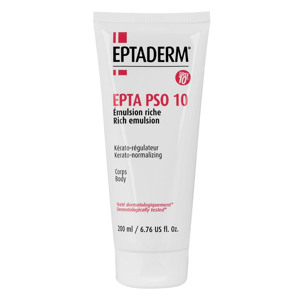 Eptaderm Epta PSO emulsja do skóry z łuszczycą, 200 ml