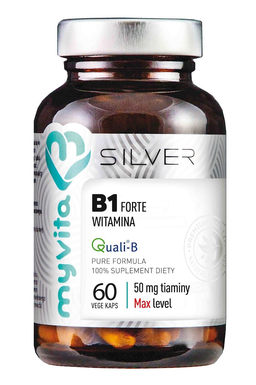 Silver Witamina B1 50mg (Tiamina), 60kaps. (MyVita)