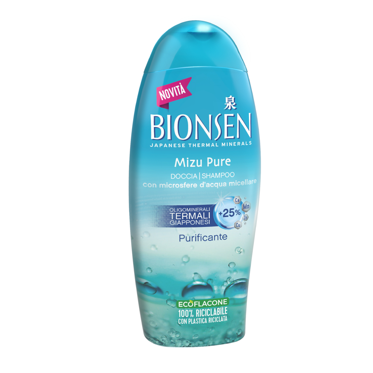 Bionsen Mizu Purifying żel pod prysznic, 250 ml