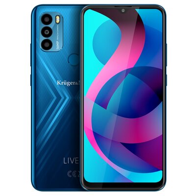 Smartfon KRUGER&MATZ LIVE 9 4/64 GB 6.5" Niebieski KM0497-BL