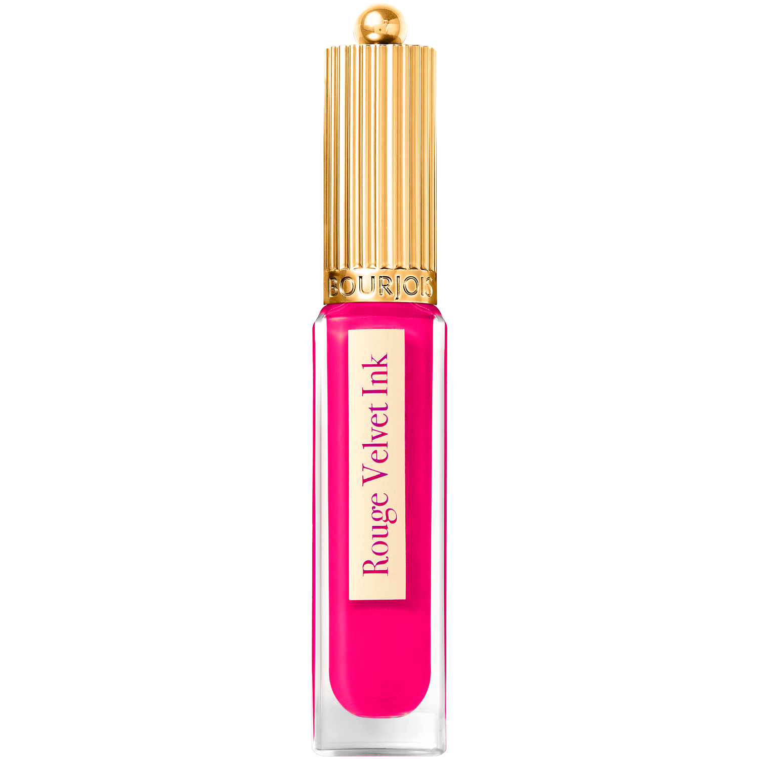 Bourjois Rouge Velvet Ink pomadka w płynie do ust fushia-cha-cha 07, 3,5 ml