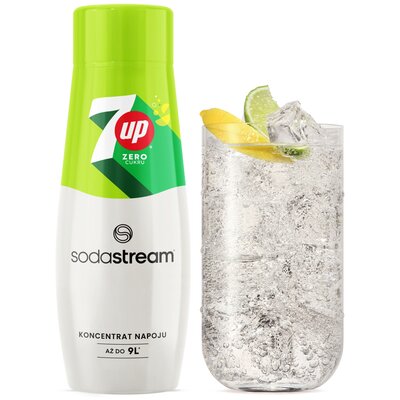 Syrop do saturatorów SODASTREAM 7UP Zero 440 ml bez cukru