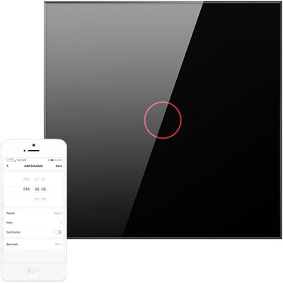 Włącznik światła AVATTO LZTS02-EU-B1