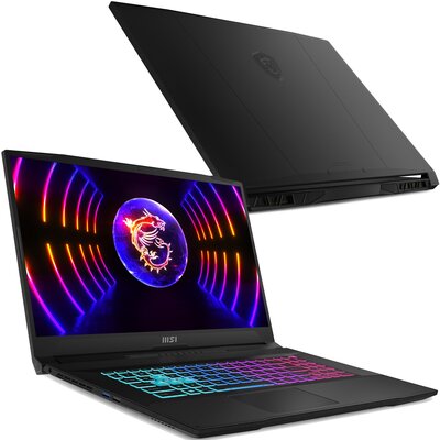 Laptop MSI Katana 17 B13VFK-1053PL 17.3" IPS 144Hz i7-13620H 16GB RAM 1TB SSD GeForce RTX4060 DLSS 3 Windows 11 Home, Funkcje AI