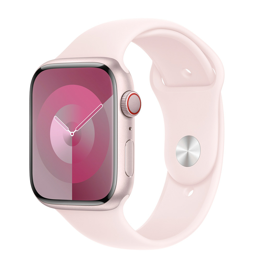 Apple 45mm Light Pink Sport Band - M/L