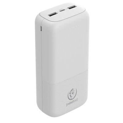 Powerbank REBELTEC P30 30 000mAh 10W Biały