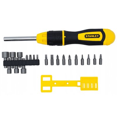 Wkrętak STANLEY STHT0-62574 + Nasadki