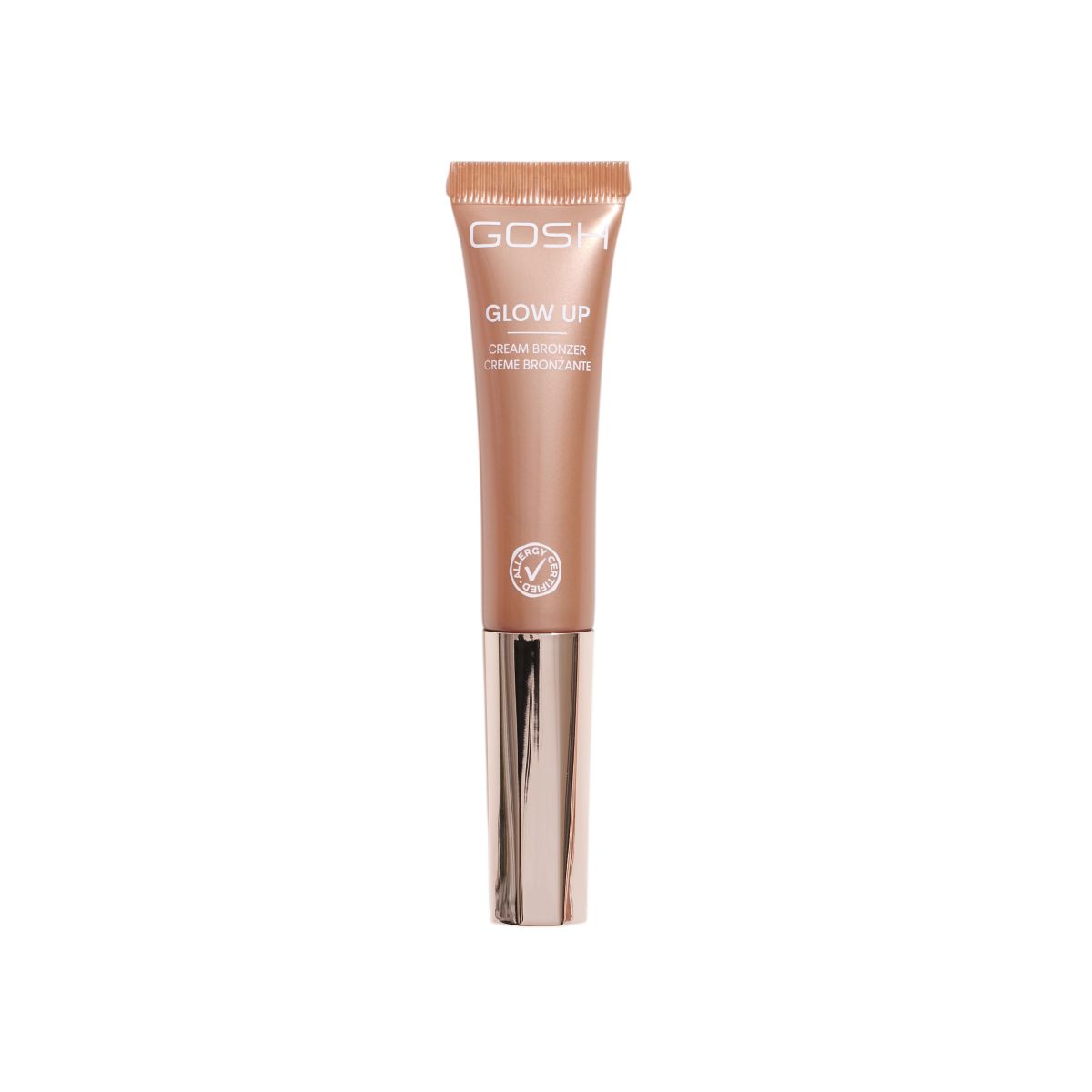 Gosh Copenhagen Glow Up rozświetlacz w kremie do twarzy bronze, 14 ml
