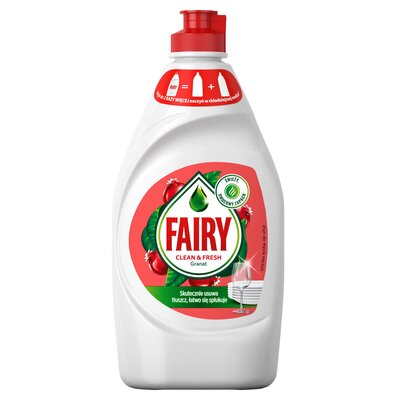 Płyn do mycia naczyń FAIRY Clean & Fresh Granat 450 ml