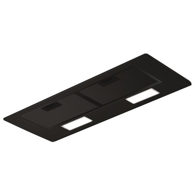 Okap ELICA Era C BL/A/72 Czarny 370m3/h 67dB klasa D