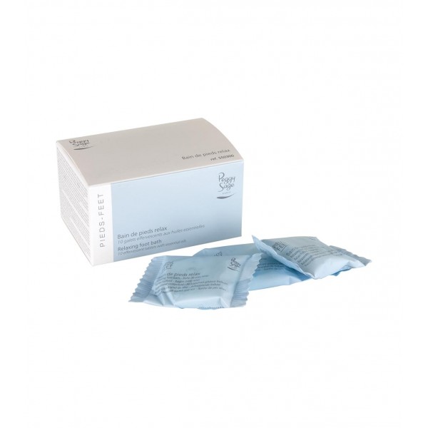 Peggy Sage Relaxing Foot Bath relaksująca kąpiel do stóp, 10 szt./1 opak.