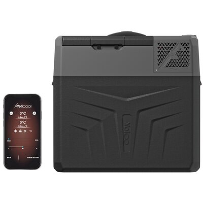 Lodówka YOLCO BCX50 Carbon