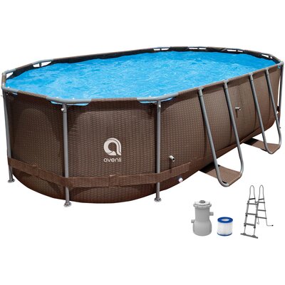 Basen AVENLI J-L12024EU 427 x 275 x 100 cm