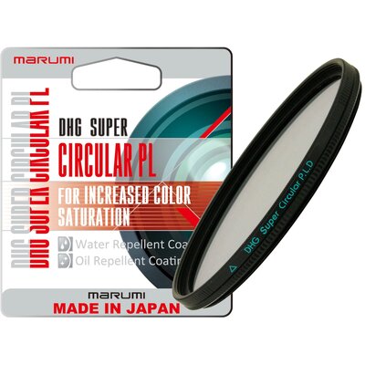 Filtr polaryzacyjny MARUMI Super DHG Circular PL (86 mm)