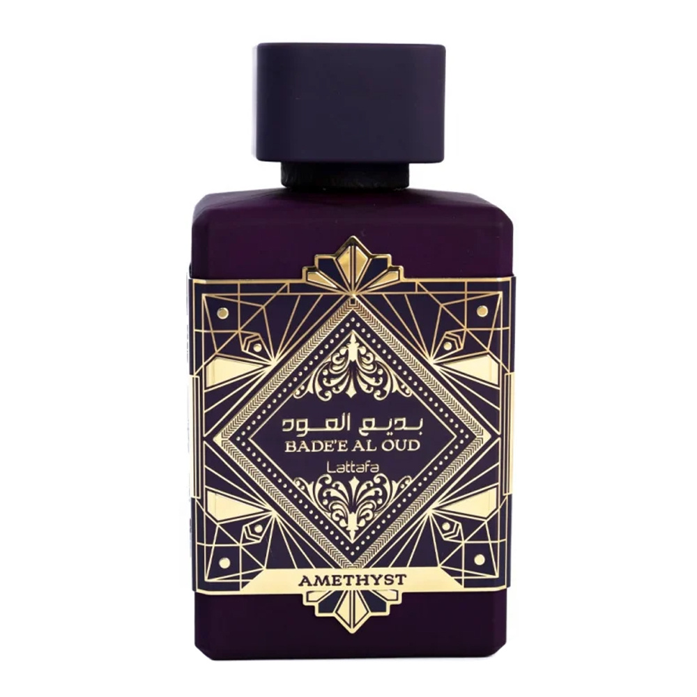 Lattafa Bade'e Al Oud Amethyst woda perfumowana unisex, 100 ml