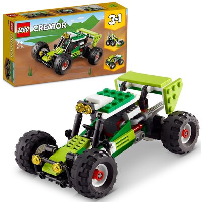 LEGO Creator Łazik terenowy 31123