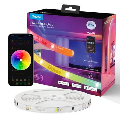 Taśma LED GOVEE H612A 5m Bluetooth/Wi-Fi