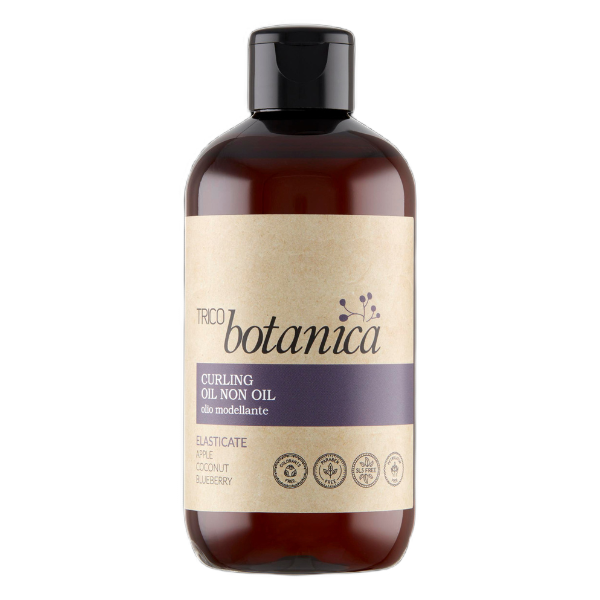 Trico Botanica Curling olej do włosów kręconych, 250 ml