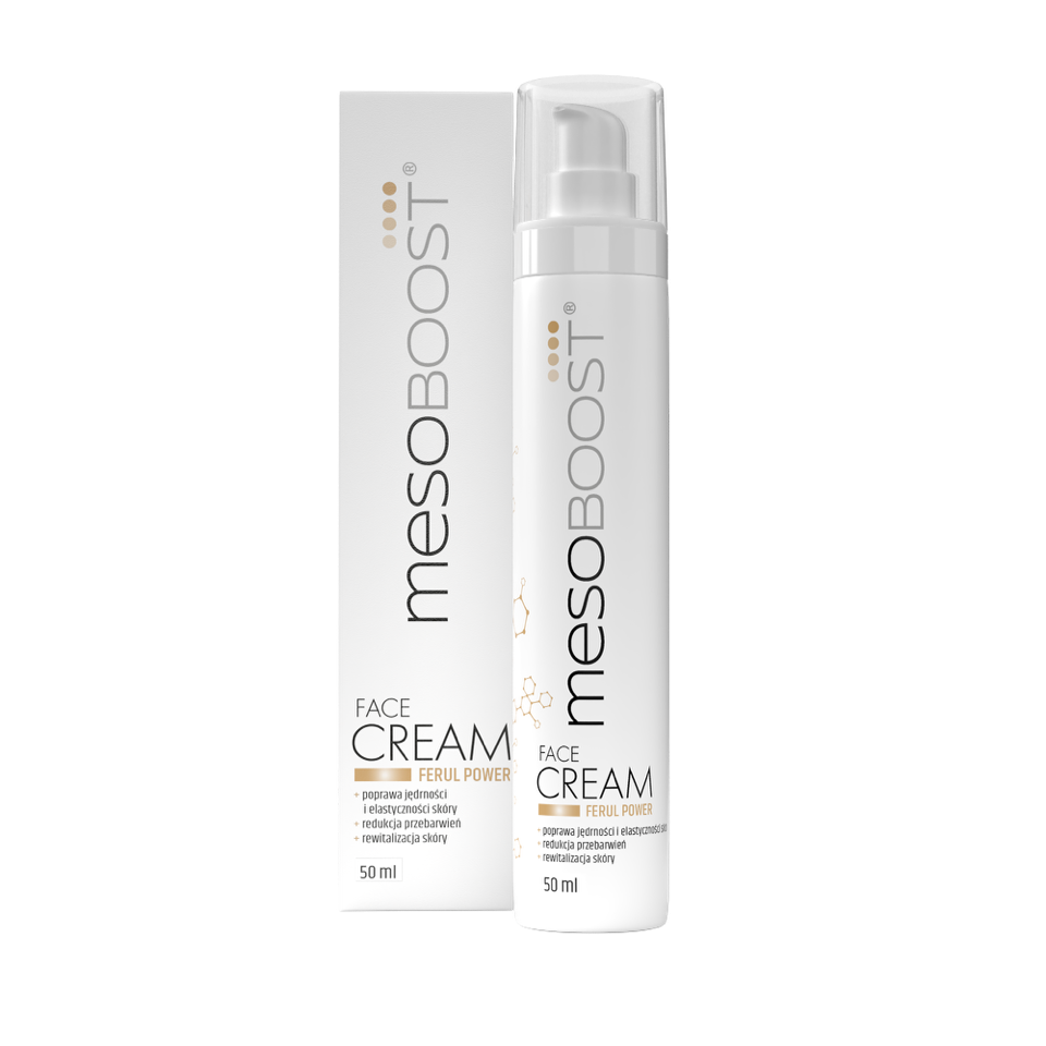 Mesoboost Ferul Power krem do twarzy, 50 ml