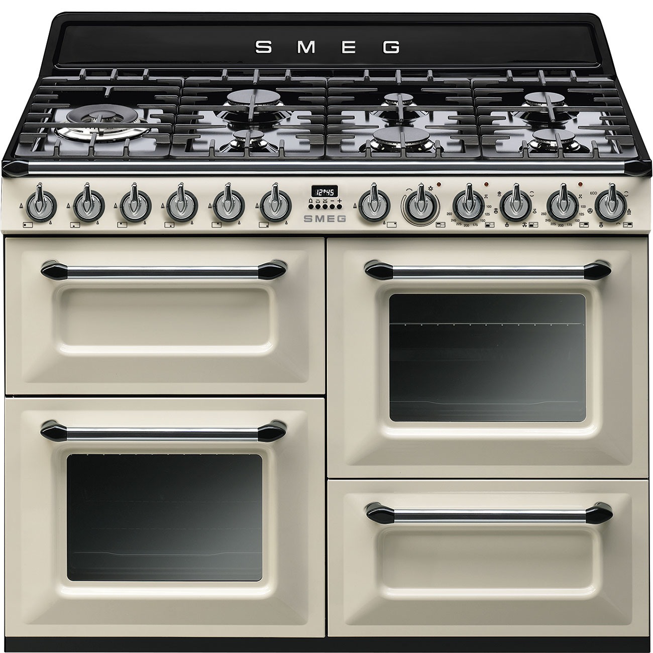 Smeg - Kuchnia wolnostojąca Victoria TR4110P1 Kremowa