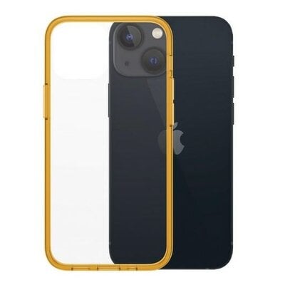 Etui PANZERGLASS ClearCase Antibacterial do Apple iPhone 13 Mini Żółty