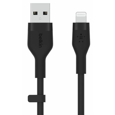 Kabel USB - Lightning BELKIN Silicone 3m Czarny