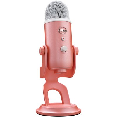 Mikrofon BLUE Yeti Dookólny Różowy
