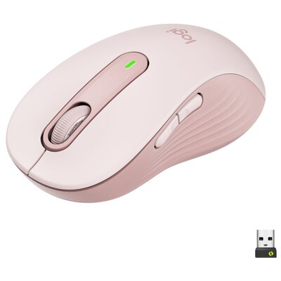 Mysz LOGITECH Signature M650 L Różowy