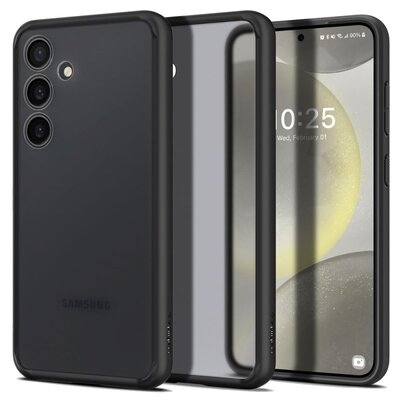 Etui SPIGEN Ultra Hybrid do Samsung Galaxy S24 Czarny