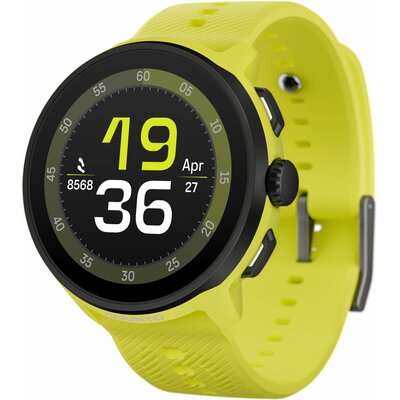 Smartwatch SUUNTO Run Limonkowy silikonowy