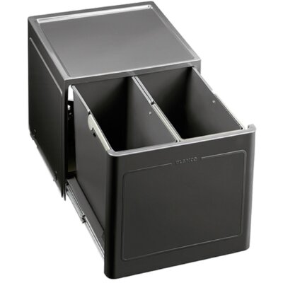 Sortownik odpadów BLANCO Botton Pro 45/2 517468 2x13L