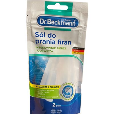 Sól do prania firan DR BECKMANN 0.08 kg