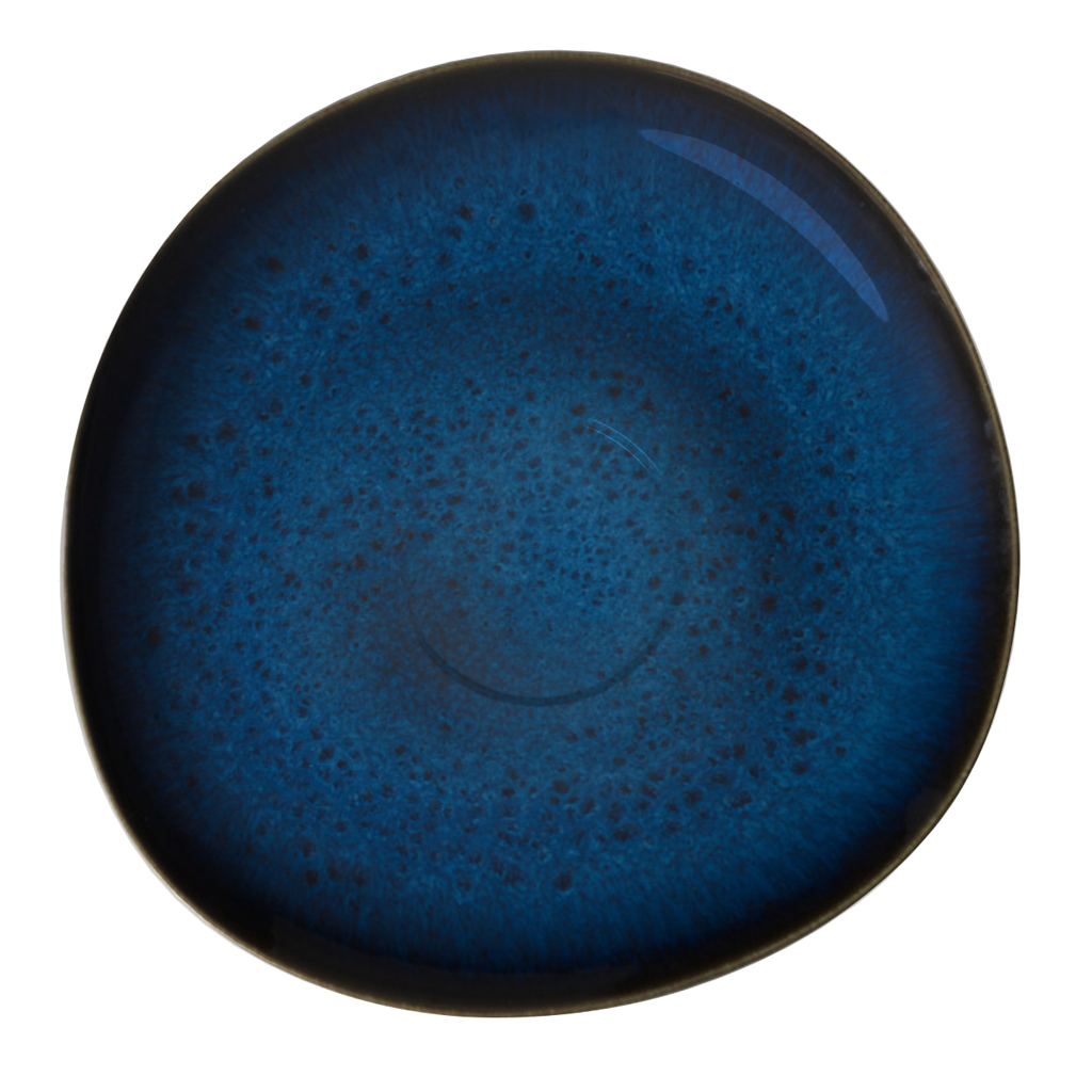 Villeroy&Boch - Spodek do filiżanki do kawy 15cm Lave Bleu