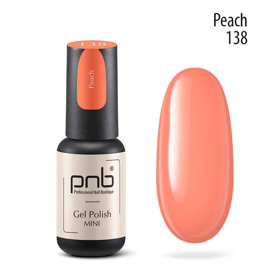 PNB Gel Polish Mini lakier hybrydowy 138, 4 ml