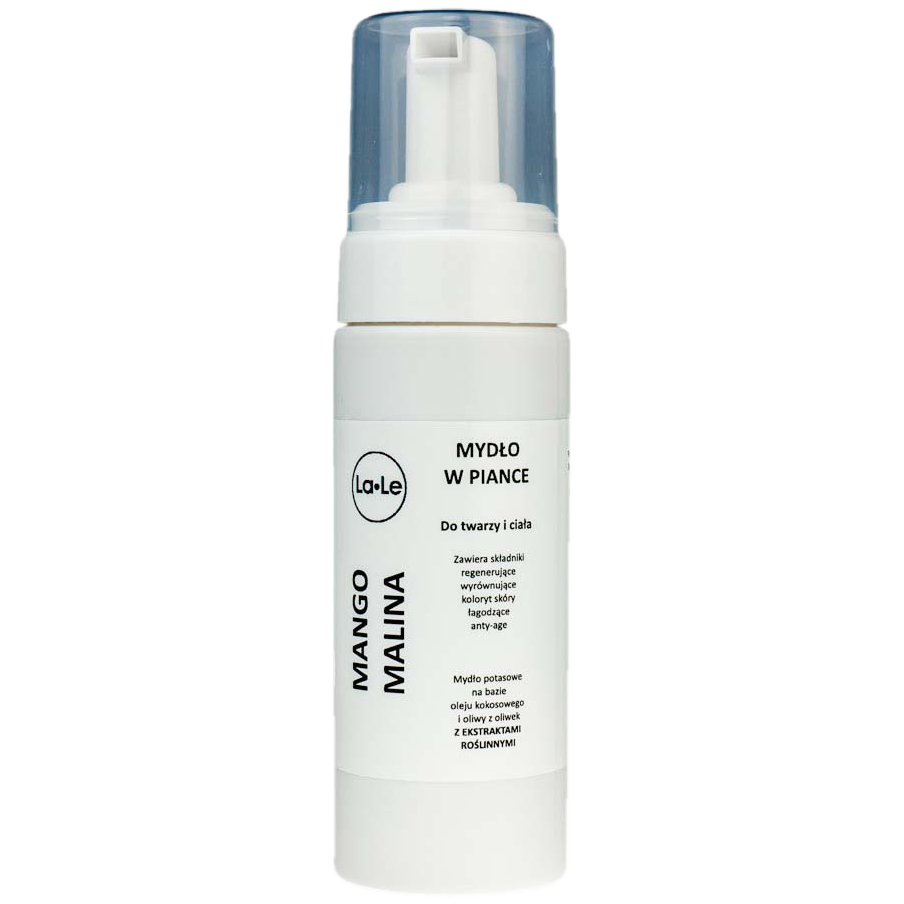 La-Le mydło w piance do mycia twarzy, 150 ml