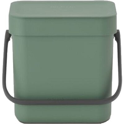 Kosz na śmieci BRABANTIA 129865 Sort & Go 3L Zielony