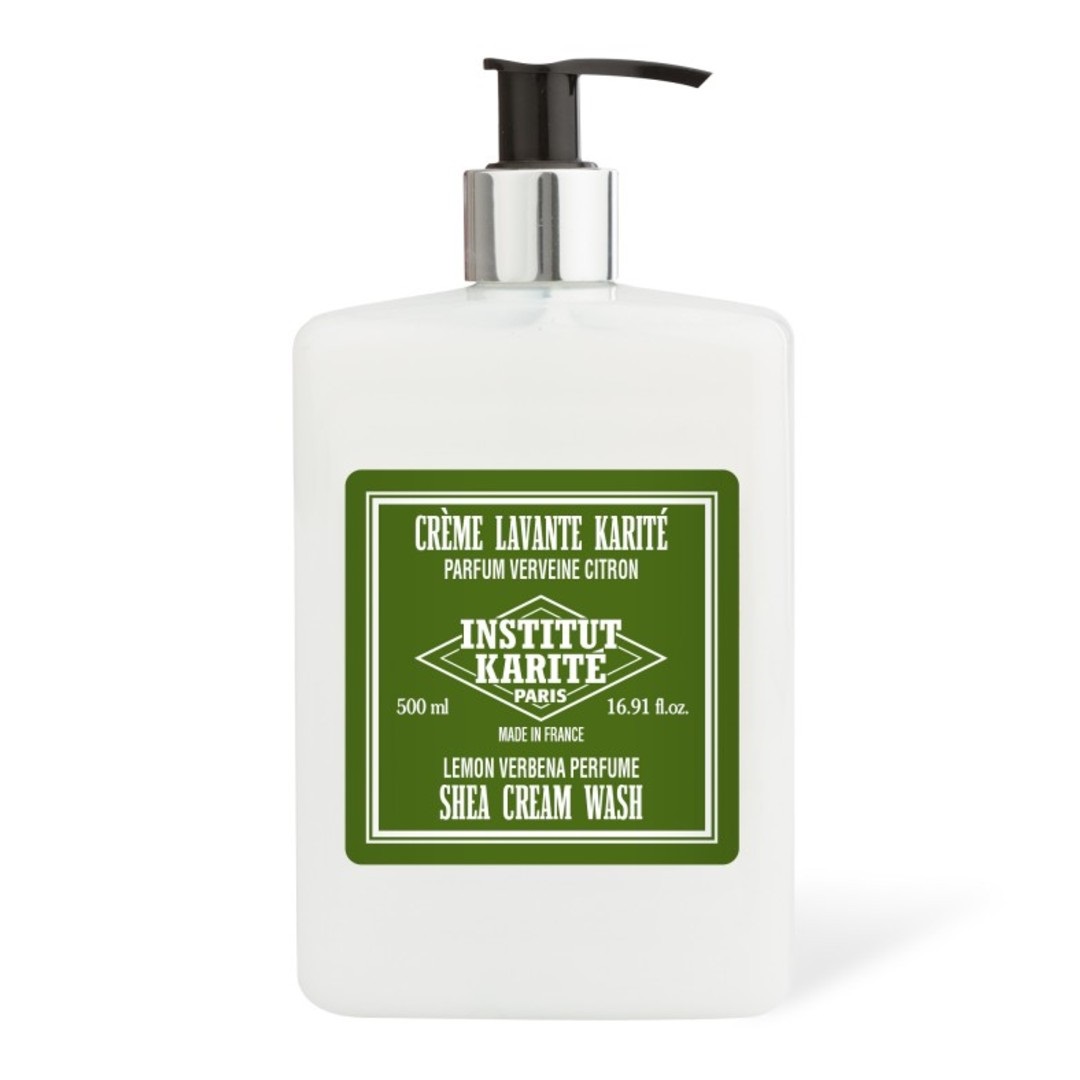 Institut Karite Shea Cream Wash  kremowe mleczko pod prysznic z masłem Shea Werbena, 500 ml