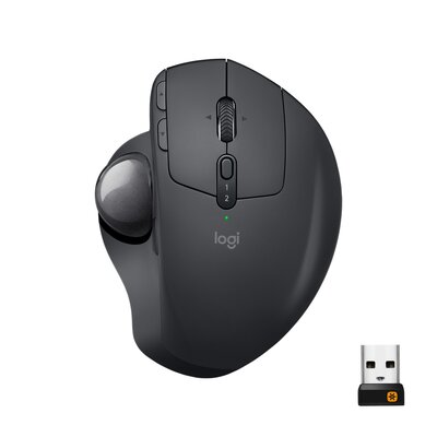 Mysz LOGITECH MX Ergo Graphite Emea (910-005179)