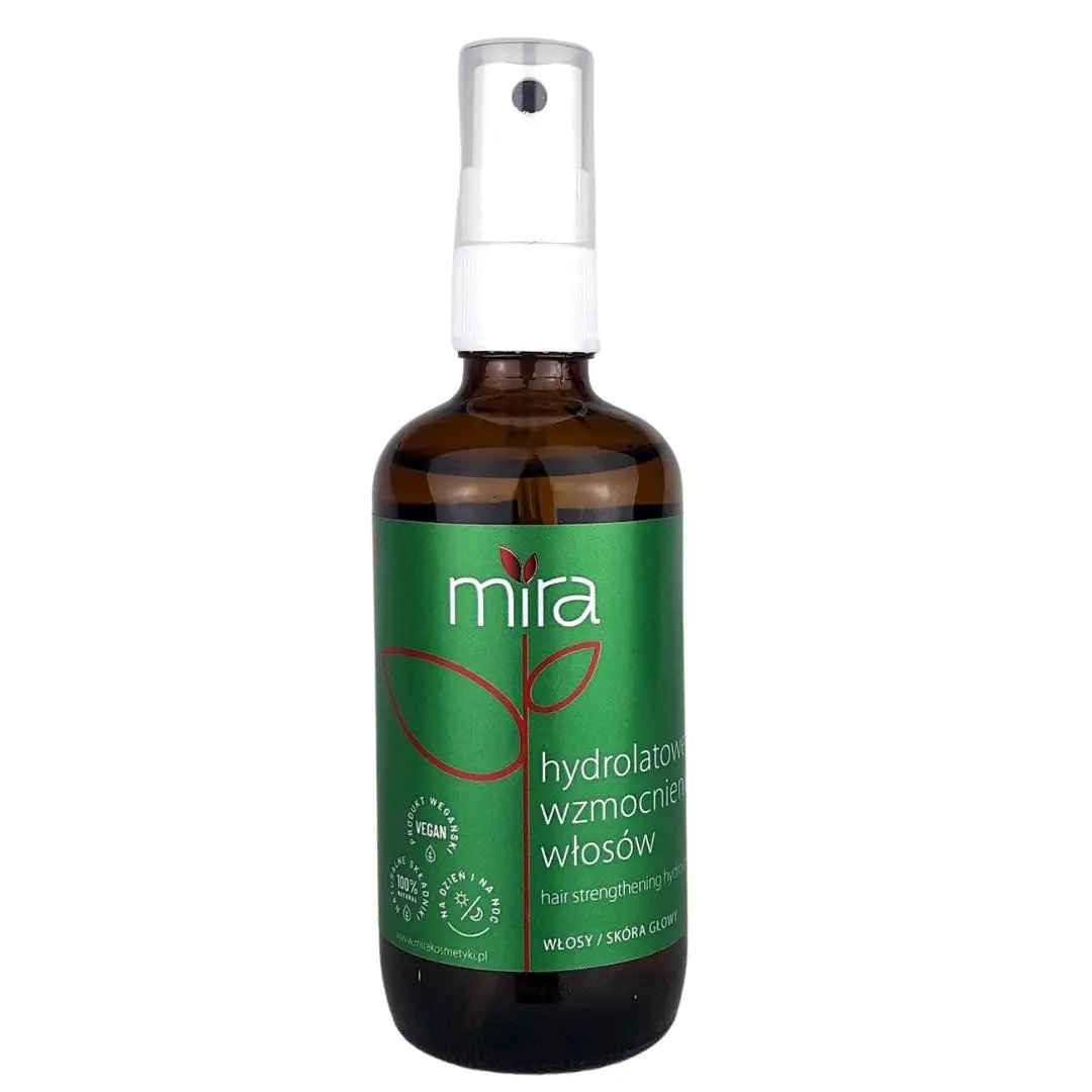 Mira Hydrolatowe wzmocnienie włosów hydrolatowe wzmocnienie włosów, 100 ml
