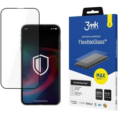 Szkło hybrydowe 3MK FlexibleGlass Max do Samsung Galaxy A25 5G