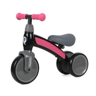 Rowerek biegowy QPLAY Sweetie Różowy