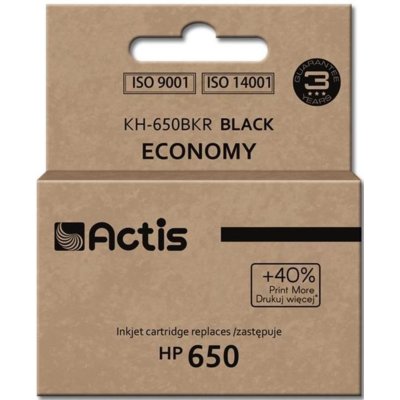 Tusz ACTIS do HP 650 CZ101AE Czarny 15 ml KH-650BKR