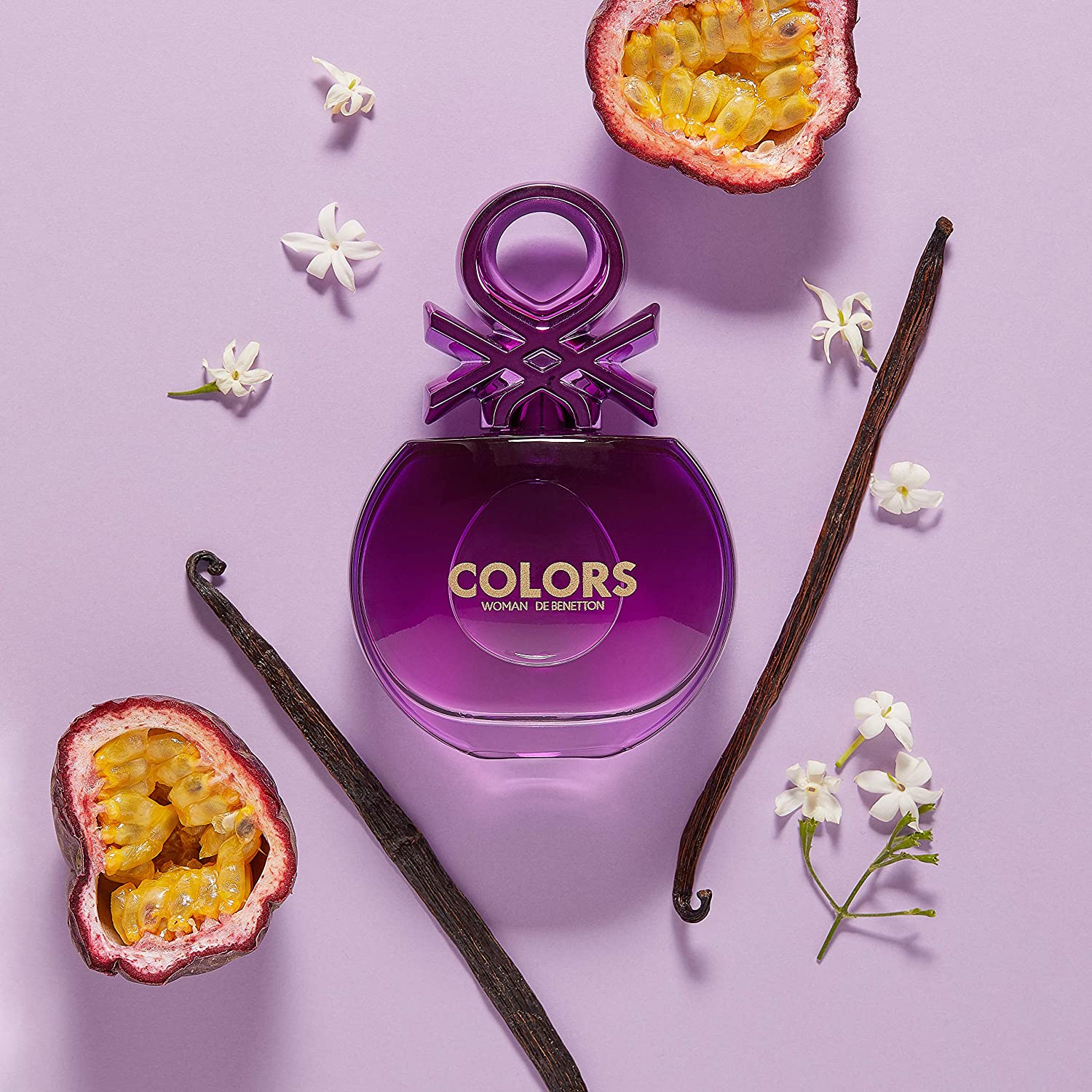 Benetton Colors Purple Woman woda toaletowa damska, 50 ml