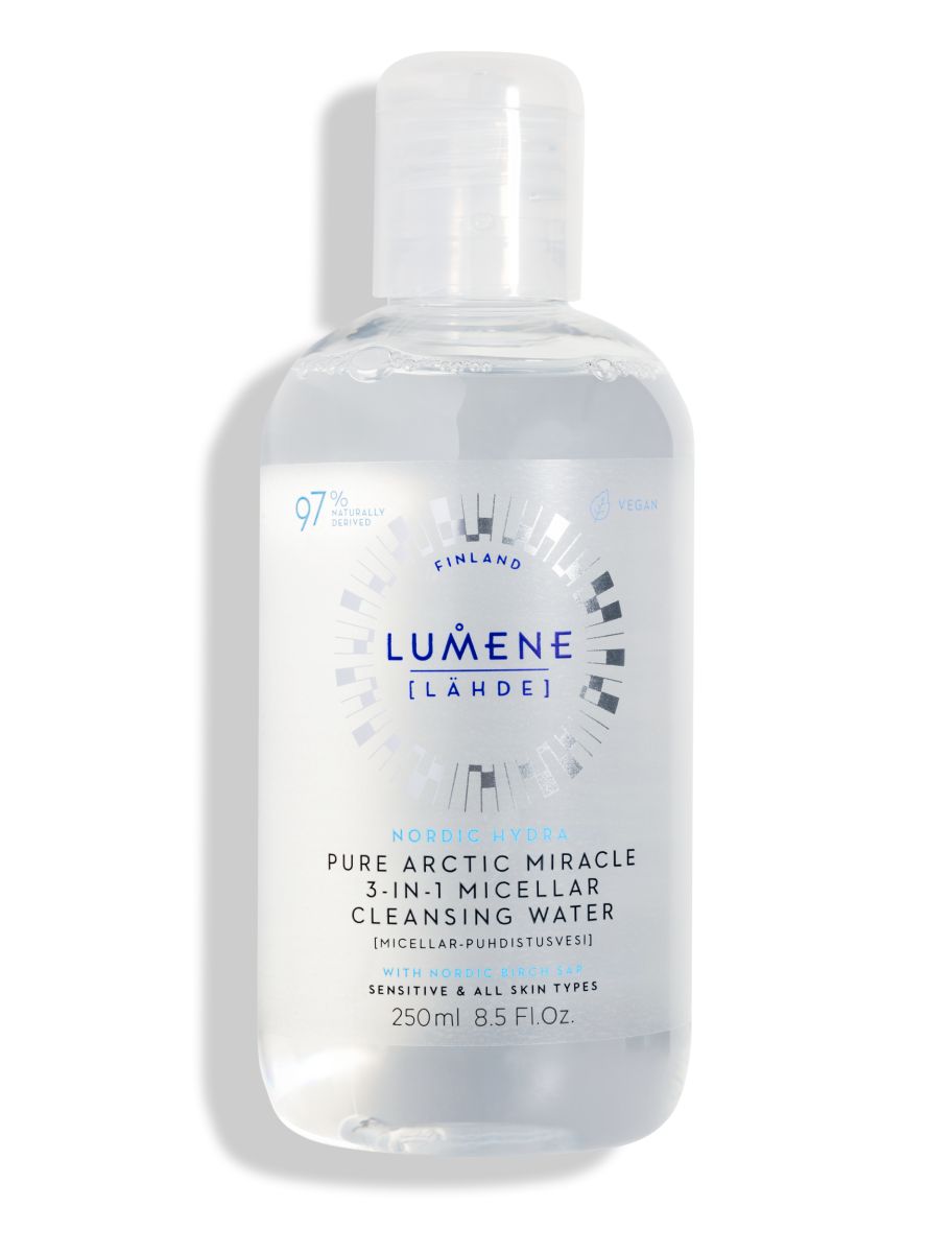 Lumene NORDIC HYDRA płyn micelarny do twarzy, 250 ml